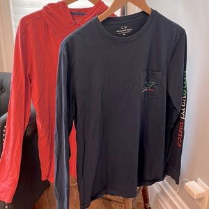 Vineyard Vines long sleeve lot